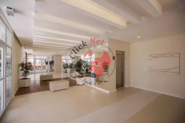 Imagem Lindo apartamento todo mobiliado à venda, em andar alto, no Centro, São Bernardo do Campo, com 3 suítes, 3 vagas, 155m².