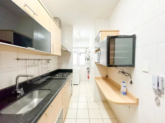 Imagem Apartamento para alugar, 74 m² por R$ 4.430,00/mês - Jardim Aquarius - São José dos Campos/SP