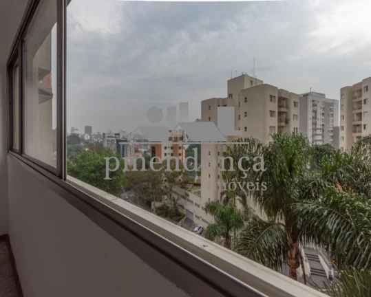 Imagem Apartamento com 3 quartos e 1 vaga na Vila Madalena, 96 m²