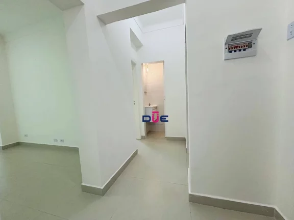 Imagem Apartamento com 1 dormitório à venda, 56 m² por R$ 375.000,00 - José Menino - Santos/SP