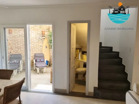 Imagem Venda e Aluguel Temporada de Casa em condomínio Pé na Areia em Juquehy com, 4 dormitórios, 2 vagas e 147m² de área construída | Juquehy Imobiliária
