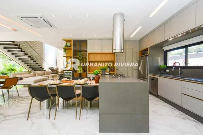 Imagem Casa com Acabamento de Alto Padrão no Módulo 12 Riviera Golf Clube