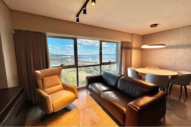 Imagem Apartamento à venda em Porto Alegre, Menino Deus, com 1 quarto, 73m2