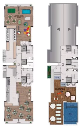 Imagem APARTAMENTO COM 58.14 m² - AVIAÇÃO - PRAIA GRANDE SP