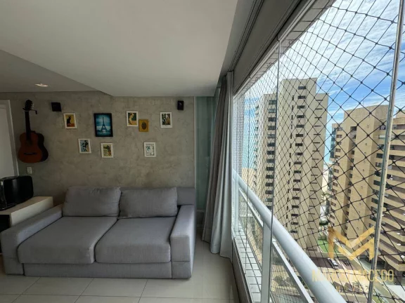 Imagem Porteira Fechada! Aptº com 3 quartos à venda, 140 m² por R$ 1.200.000 - Meireles - Fortaleza/CE