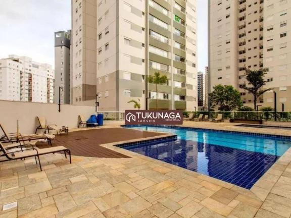Imagem Apartamento com 3 Quartos 2 Vagas, vista livre à venda, 95 m² por R$ 1.010.000 - Vila Augusta - Guarulhos/SP