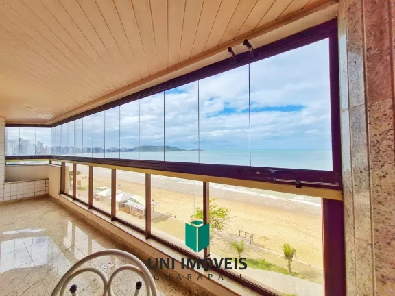 Imagem Apartamento beira mar 03 quartos sendo 02 suítes com 135m² a venda na Praia do Morro - Guarapari