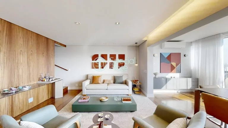 Imagem Decorado com muito charme e aconchego para incentivar o convívio familiar e receber os amigos. Proj...