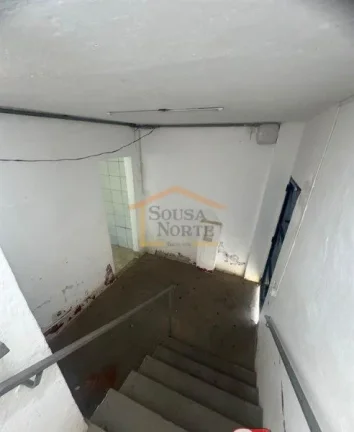 Imagem Galpão, área total 1.081.60m², área edificada é 686.15m², pé direito de 8m, altura da entrada...