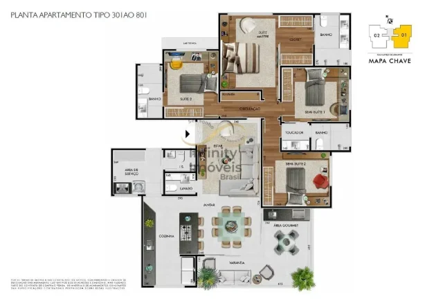 Imagem Évora Rua Castelo de Abrantes, - Apartamento à venda no bairro Castelo - Belo Horizonte/MG