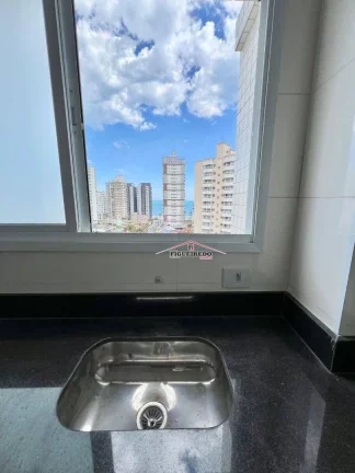 Imagem Apartamento à venda, 79 m² por R$ 595.000,00 - Caiçara - Praia Grande/SP