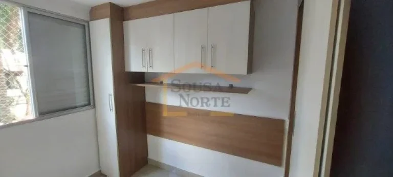 Imagem Apartamento bem ventilado e iluminado, 50m², c2 dormitórios, sala confortável, cozinha funcional,...