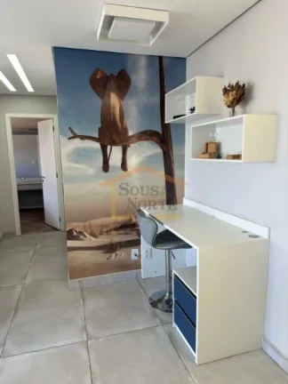 Imagem Apartamento semi novo, 62m², 2 dormitórios, sendo 1 suíte e 1 reversível atualmente como closet,...