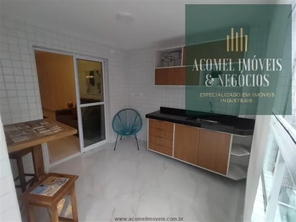 Imagem Apartamentos no Litoral para venda em Praia Grande no bairro Vila Tupi