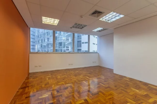 Imagem Sala Laje Comercial Conjunto Andar Copan Metrô República Para Alugar, 380 m² por R$ 16.689/mês - Av Ipiranga 324 - República - São Paulo/SP - SA0339