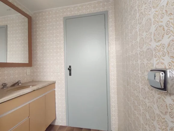 Imagem Apartamento com 2 dormitórios (1 suíte) , Dependência completa de serviço, 01 Vaga de garagem, em Perdizes, Portaria 24 hs com Segurança, Gerador