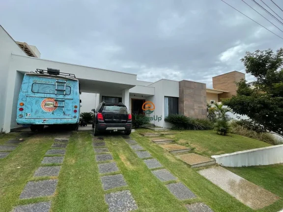 Imagem Casa com 3 dormitórios à venda, 165 m² por R$ 1.520.000,00 - Condomínio Solar Primavera - Lagoa Santa/MG