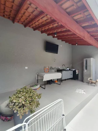 Imagem Casa com 2 dormitórios à venda, 128 m² por R$ 490.000,00 - Jardim Aracati - Bragança Paulista/SP