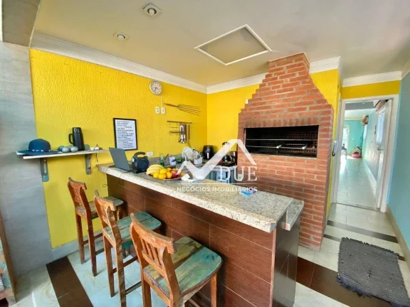 Imagem CASA TRIPLEX 3 SUITES COM PISCINA, 272 m² - venda por R$ 1.390.000 ou aluguel por R$ 8.000 - pacote - Embaré - Santos/SP