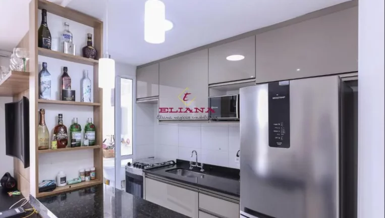 Imagem Apartamento com 1 quarto, 55m², à venda em São Paulo, Vila Anastácio