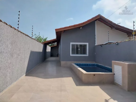 Imagem CASA NOVA 3 QUARTOS COM PISCINA EM ITANHAÉM!