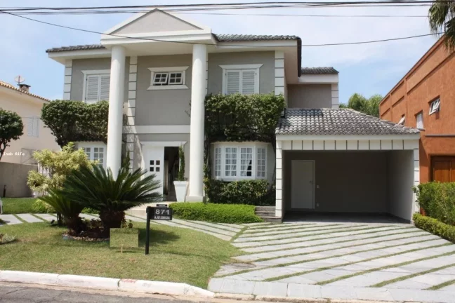 Imagem Espetacular casa em condomínio à venda em Alphaville Residencial Dois, Barueri-SP: 4 quartos, 4 suítes, 5 banheiros, 4 vagas, 400m²!