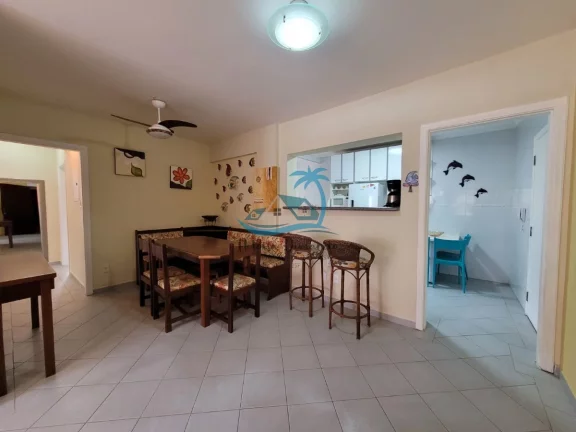 Imagem Apartamento com 3 dormitórios à venda a 300m da orla do Perequê-Açu em Ubatuba