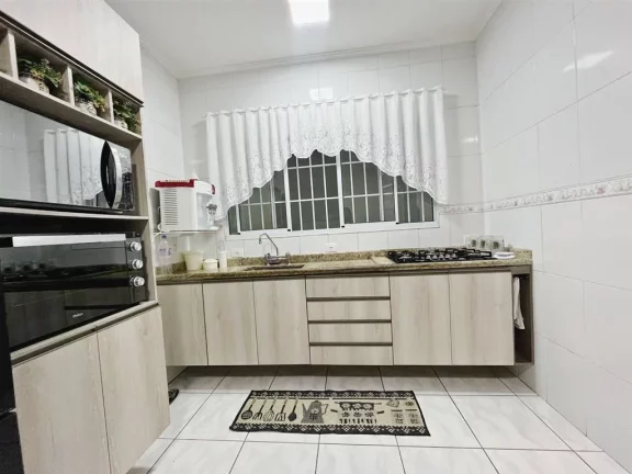 Imagem Casa com 3 dorms, Boqueirão, Praia Grande - R$ 899 mil, Cod: 2656