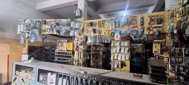 Imagem Ponto Comercial ou estoque, Valor 70 Mil, Aluguel 2.670 Casa de Ferragens no Jardim Zaíra, Mauá-SP