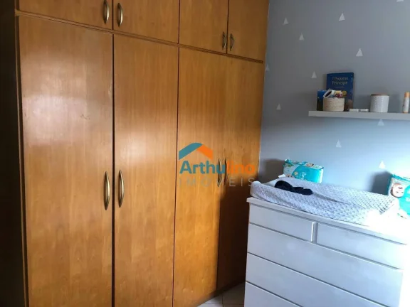 Imagem Apartamento 129 m², 4 dormitórios, 1 suíte, 3 banheiros, à venda por R$ 540.000 - Jardim Amália - São Paulo/SP