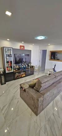 Imagem Apartamento Família Mooca Andar Alto 122m2 3 suítes Sacada Gourmet 2 Vagas!