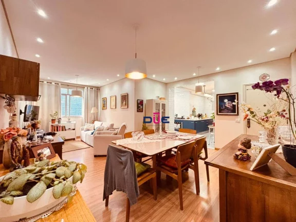 Imagem Apartamento com 3 dormitórios à venda, 113 m² por R$ 1.100.000,00 - Gonzaga - Santos/SP
