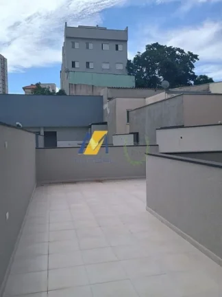 Imagem Cobertura Nova para Alugar com 90m², 2 dormitórios, 1 suíte, 1 sala e 1 vaga!!!