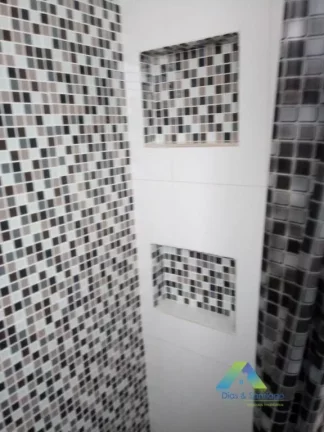 Imagem Apto duplex à 200 metros do metro Conceição 138 metros quadrados distribuídos em dois pisos Dois quartos com armários planejados Dois banheiros .