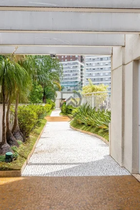 Imagem Apartamento Brooklin andar alto vista livre