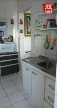 Imagem Apartamento com 2 dormitórios à venda, 70 m² por R$ 340.000,00 - Itararé - São Vicente/SP