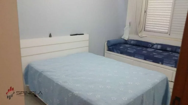 Imagem Apartamento com 1 dormitório à venda, 49 m² por R$ 400.000,00 - Aviação - Praia Grande/SP