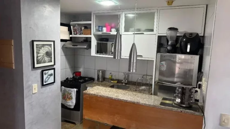 Imagem Flat com 1 dormitório à venda, 57 m² por R$ 409.500 - Ponta Negra - Natal/RN Imagem Flat com 1 dormitório à venda, 57 m² por R$ 409.500 - Ponta Negra - Natal/RN