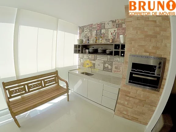 Imagem Viva com conforto e sofisticação neste apartamento de alto padrão, localizado na quadra do mar da...