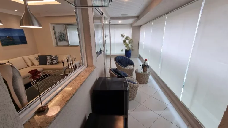 Imagem Apartamento com 3 dormitórios à venda, 148 m² - Astúrias - Guarujá/SP
