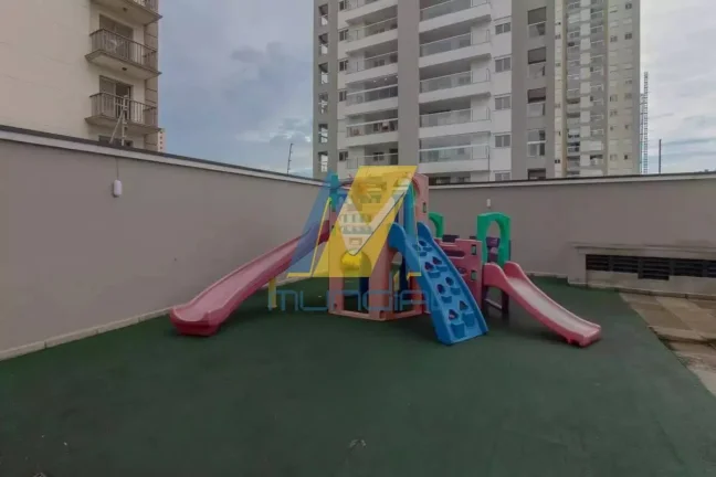 Imagem Apartamento Mobiliado com 2 Dormitórios, Sacada e área de lazer
