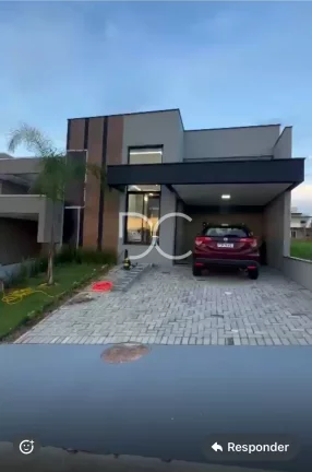 Condomínio Reserva Ipanema - Casa Alto Padrão em Condomínio Reserva Ipanema, Sorocaba/SP