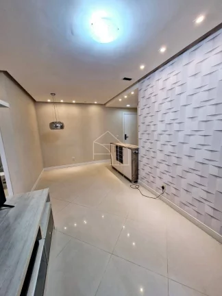 Imagem Apartamento Decorado com Quintal à Venda – Villaggio Manguinhos (Porto Fino) Morada de Laranjeiras.