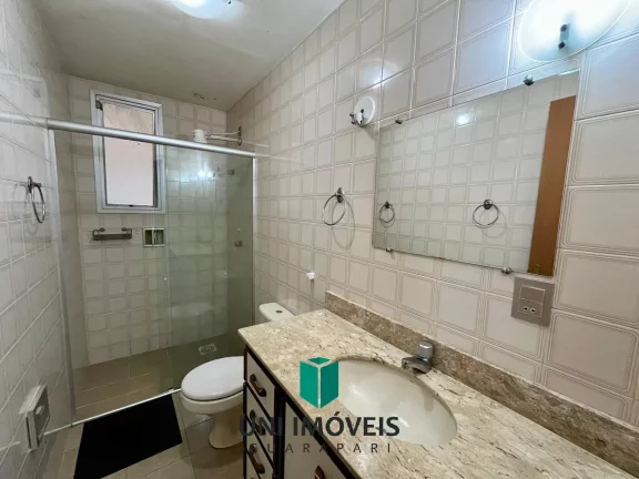 Imagem Apartamento amplo Frente Mar da Praia do Morro, 3 quartos (2 suítes), +DCE, Garagem
