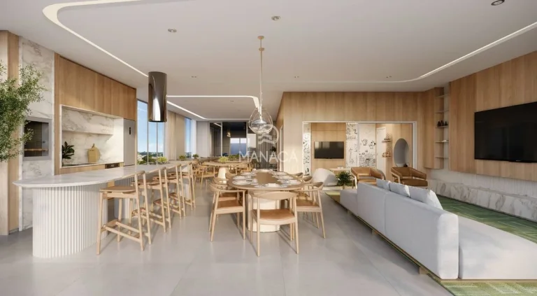 Imagem Apartamento com 4 quartos, vista mar definitivo localizado no bairro tabuleiro em Barra Velha - SC