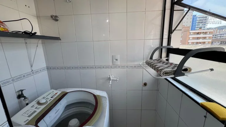 Imagem Apartamento 1 dormitório com sacada no bairro Canto do Forte