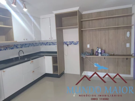 Imagem Apartamento 50m S/Condominio Sacada no Jd. Santo Antônio Santo Andr?(C)-SP