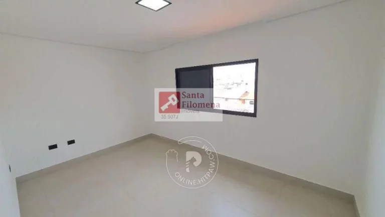 Imagem Sobrado para Venda em Santo André, Parque das Nações, 3 dormitórios, 1 suíte, 3 banheiros, 4 vagas