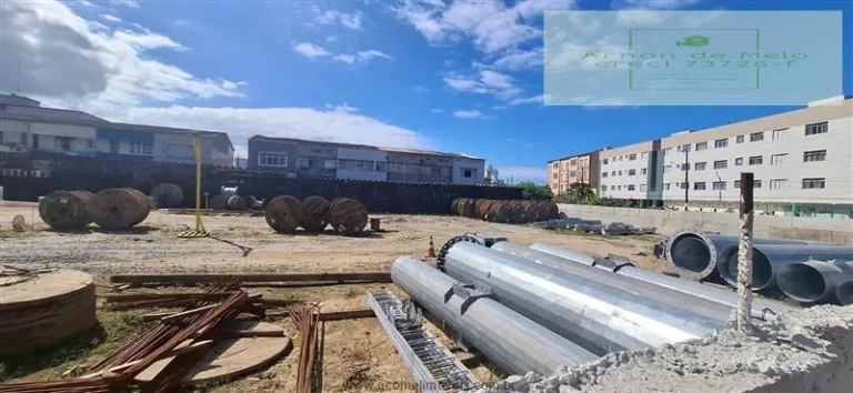 Imagem Terrenos na Praia para locação em Praia Grande no bairro Solemar
