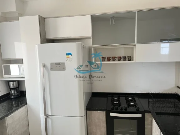 Imagem Apartamento com 2 dormitórios e varanda gourmet a venda no Perequê-Açu - Ubatuba.